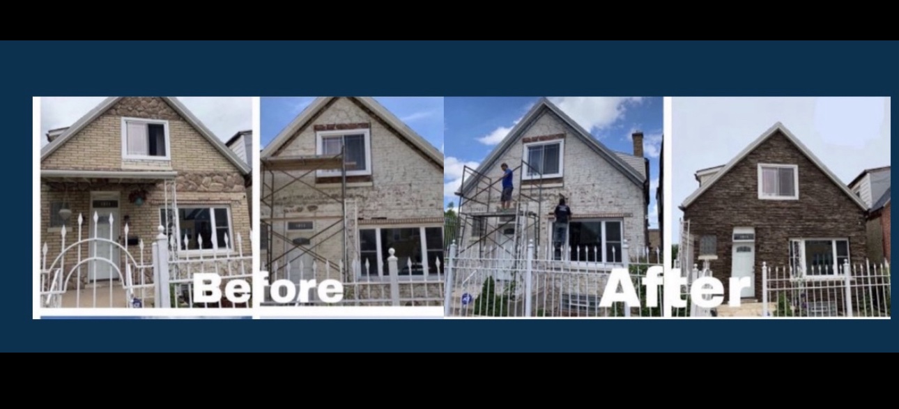 Professional roof inspection by expert team