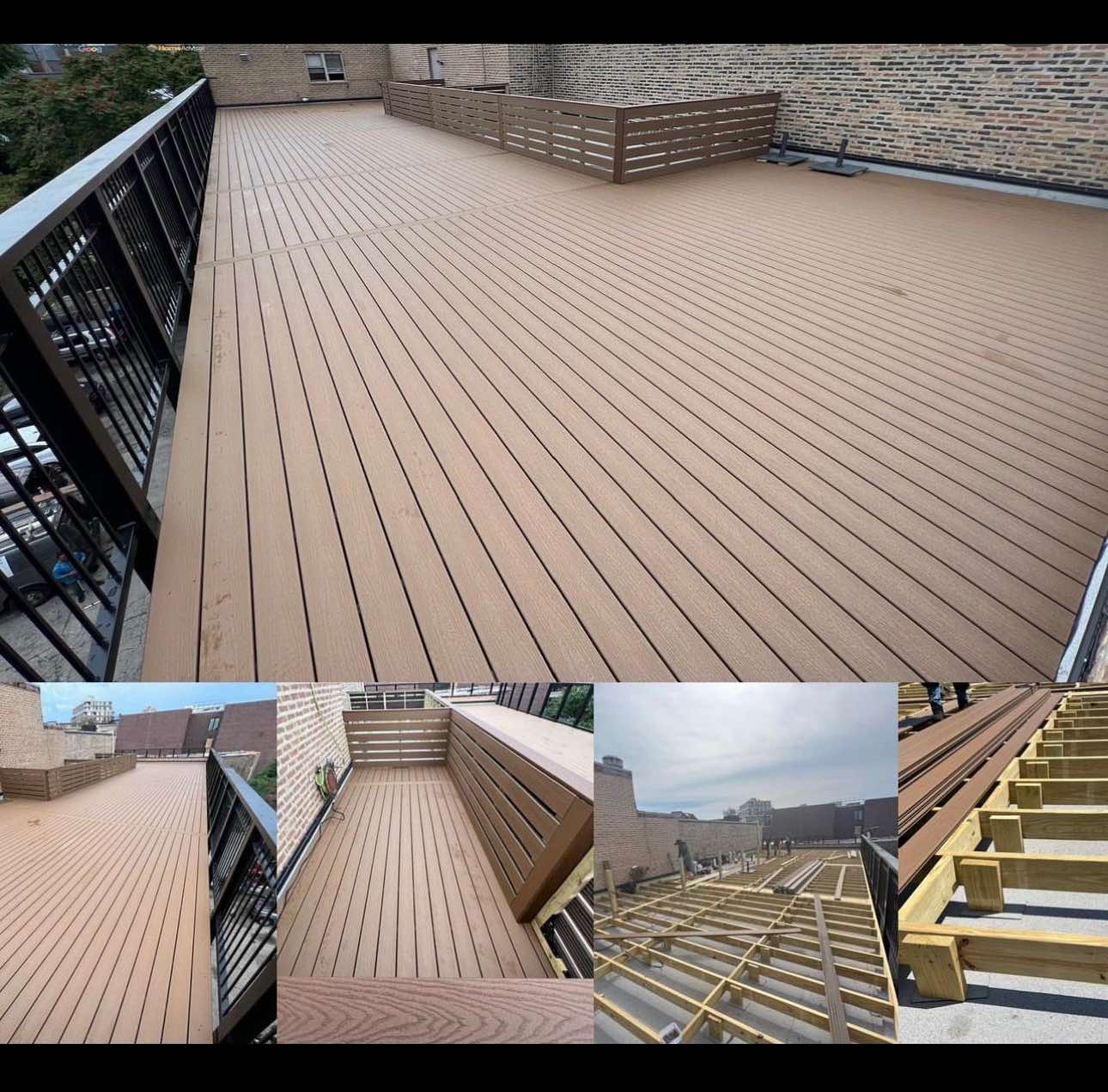 Professional team handling complete home exterior systems